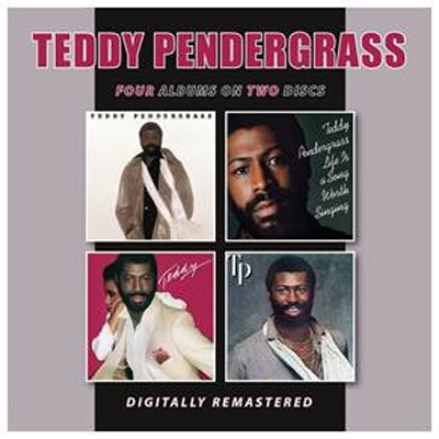 Teddy Pendergrass - Teddy Pendergrass/Life Is A Song Worth Singing/Teddy/TP - Import 2 CD