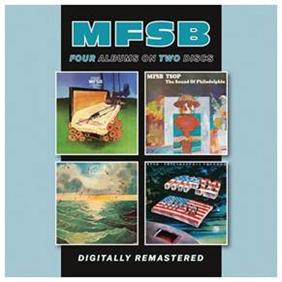 M.F.S.B. - MFSB /TSOP (The Sound Of Philadelphia) /Universal Love /Philadelphia Freedom - Import 2 CD