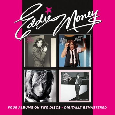 Eddie Money - Eddie Money +Life For The Taking +Playing For Keeps +No Control - Import 2 CD