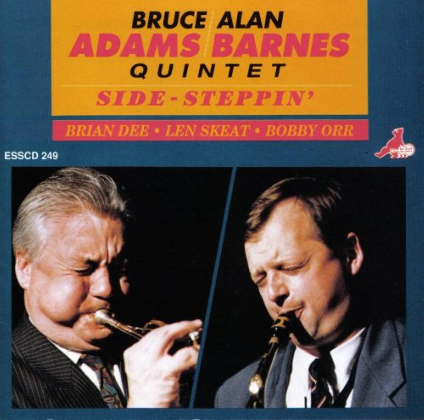 Bruce Adams 、Alan Barnes Quintet - Side-Steppin' - Import CD