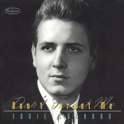 Eddie Cochran - Don't Forget Me - Import CD