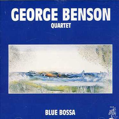 George Benson、The George Benson Quartet (Guitarist)/George Benson (Guitar) - Blue Bossa - Import CD
