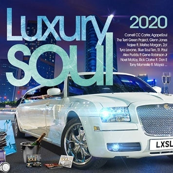 Various Artists - Luxury Soul 2020 - Import 3 CD