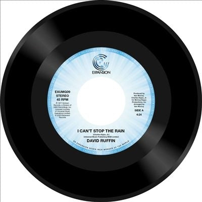 David Ruffin - I Can't Stop the Rain/Questions - Import Vinyl 7inch Single Record