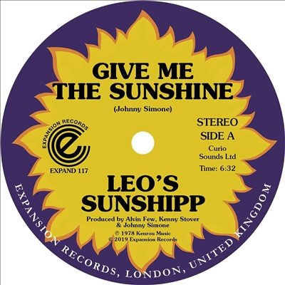 Leo's Sunshipp - Give Me the Sunshine - Import Vinyl 12inch Record