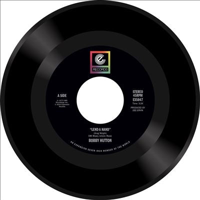 Bobby Hutton - Lend A Hand / Come See What'S Left Of Me - Import Vinyl 7 inch Shingle Record