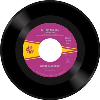 Windy Karigianes - Falling For You - Import Vinyl 7 inch Single Record