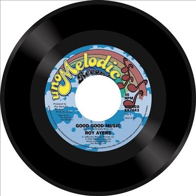 Roy Ayers - Good Good Music / Chicago - Import 7’ Single Record