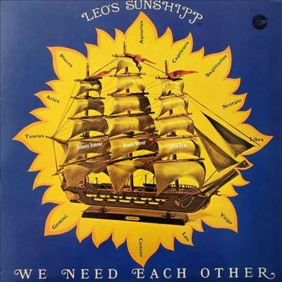 Leo's Sunshipp - We Need Each Other - Import Vinyl LP Record