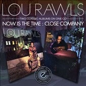 Lou Rawls - Now Is The Time / Close Company - Import CD