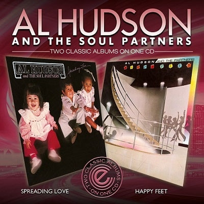 Al Hudson & The Soul Partners - Spreading Love/Happy Feet - Import CD