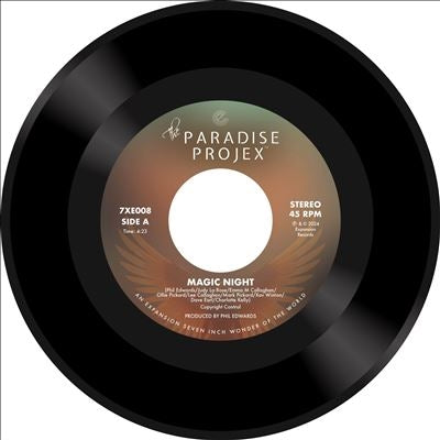 The Paradise Projex - Magic Night/Someone Like You - Import Vinyl 7 inch Shingle Record