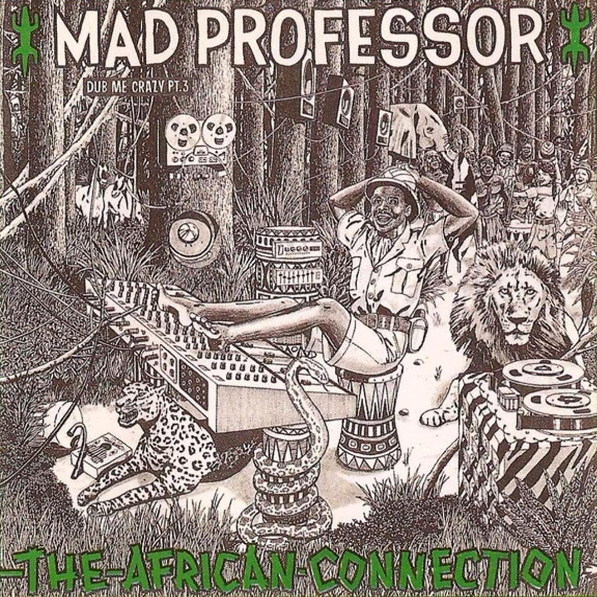 Mad Professor - Dub Me Crazy Part 3: The African Connection - Import Vinyl LP Record