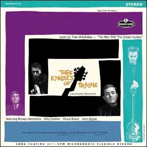 The Milkshakes - Thee Knights of Trashe - Import Vinyl LP Record