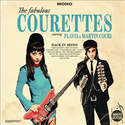 The Courettes - Back In Mono - Import CD