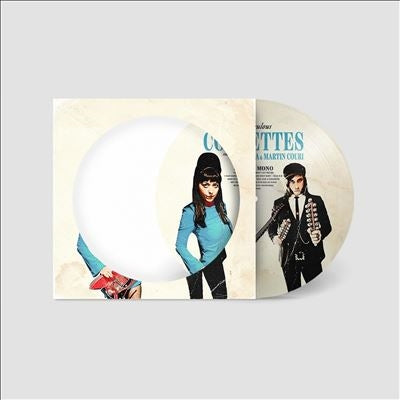 The Courettes - Back In Mono - Import Vinyl LP Record