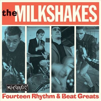 The Milkshakes - Fourteen Rhythm & Beat Greats - Import Vinyl LP Record