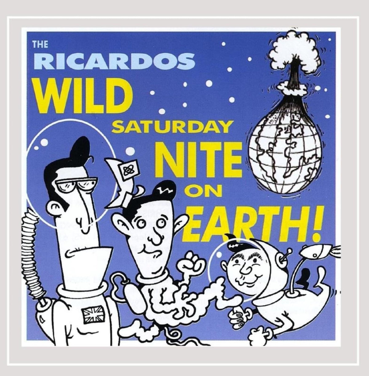The Ricardos - Wild Saturday Night - Import CD