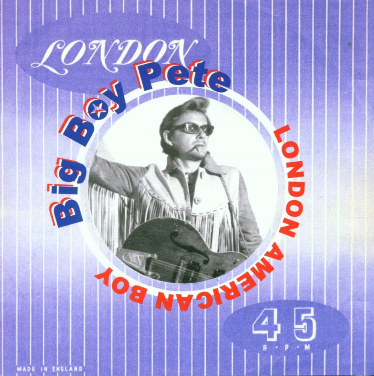 Big Boy Pete - London American Boy - Import CD