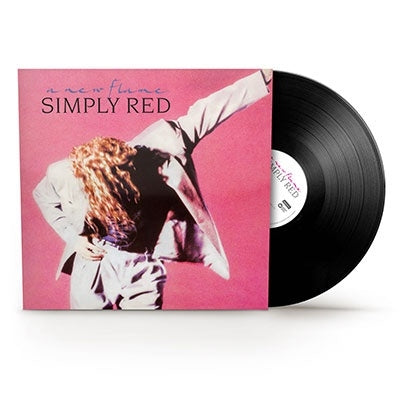 Simply Red - A New Flame - Import Recycled Black Vinyl LP Record