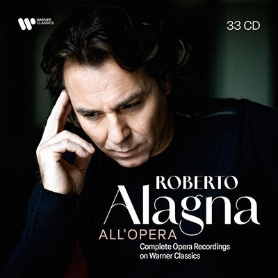Roberto Alagna - All'Opera Complete Opera Recordings On Warner Classics - Import 33 CD Box Set