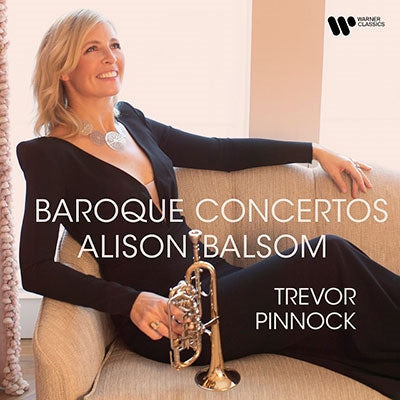 Alison Balsom - Baroque Concertos - Import CD