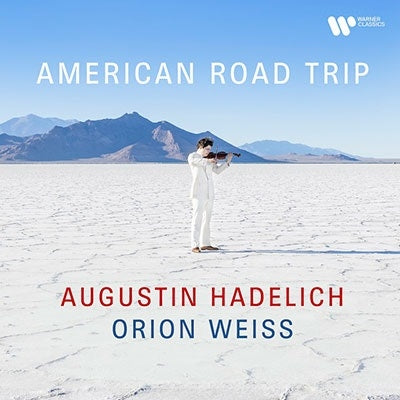 Augustin Hadelich - American Roadtrip For Violin&Piano - Import Vinyl LP Record