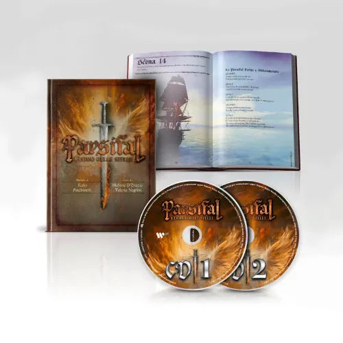 Roby Facchinetti - Parsifal L'Uomo Delle Stelle - Import 2 CD