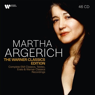 Warner Classics Edition - Martha Argerich - Import 46 CD Box Set