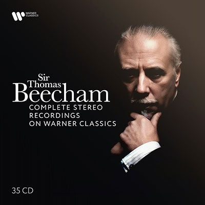 Thomas Beecham & Royal Philharmonic Orchestra - Complete Stereo Recordings On Warner Classics - Import 35 CD Box Set