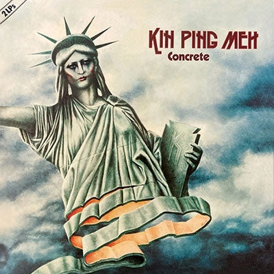 Kin Ping Meh - Concrete (Live) (2024 Remaster) - Import Vinyl 2 LP Record