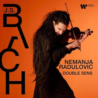 Nemanja Radulovic - Bach Works - Import LP Record