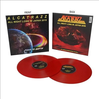 Alcatrazz - All Night Long in Japan 2019 - Import Red Vinyl 2 LP Record Limited Edition