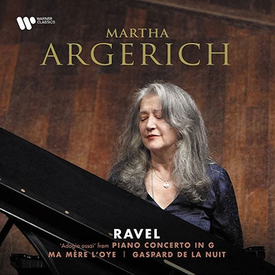 Martha Argerich - Ravel:Ma Mere L'Oye Pour Piano A 4 Mains / Gaspard De La Nuit - Import 180g Vinyl LP Record