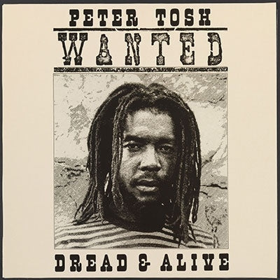 Peter Tosh - Wanted Dread Or Alive - Import Recycled Yellow Vinyl LP Record