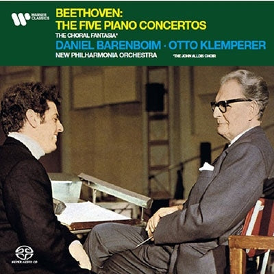 Otto Klemperer - Beethoven:5 Piano Concertos / Choral Fantasy - Import 3 SACD