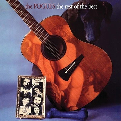 The Pogues - The Rest Of The Best - Import Transparent Green Vinyl LP Record Limited Edition