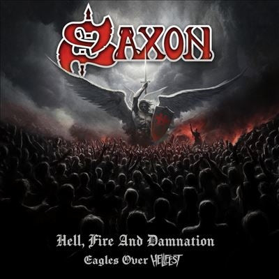 Saxon - Hell Fire And Damnation - Eagles Over Hellfest - Import 2 CD