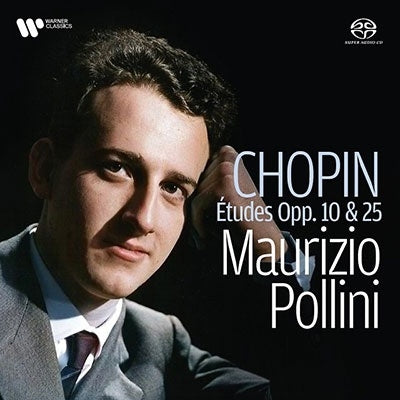 Maurizio Pollini - Chopin:Etudes Op.10&25 - Import SACD Digipak