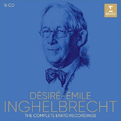 Desire-Emile Inghelbrecht - Complete Erato Recordings - Import 16 CD Box Set
