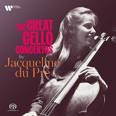 Jacqueline Du Pre - Great Cello Concertos - Import SACD Hybrid