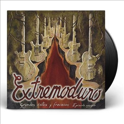 Extremoduro - Grandes Exitos Y Fracasos Episodio 2 - Import Vinyl 2 LP Record