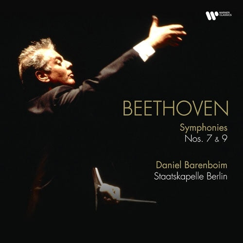 Daniel Barenboim & Staatskapelle Berlin - Beethoven: Symphonies Nos. 7 & 9 - Import Vinyl 3 LP Record Limited Edition