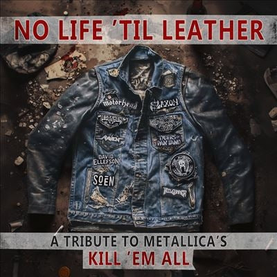 Various Artists - No Life Til Leather: A Tribute to Metallicas Kill Em All - Import CD Digipak