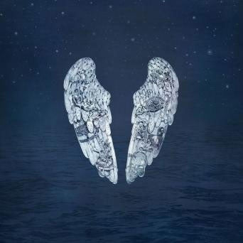 Coldplay - Ghost Stories - Import Ecorecord Clear Vinyl LP Record