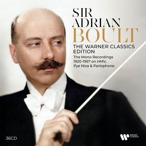 Sir Adrian Boult - The Warner Classics Edition - - Import 36 CD