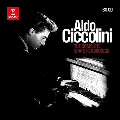 Aldo Ciccolini - The Complete Erato Recordings - Import 60 CD Box Set