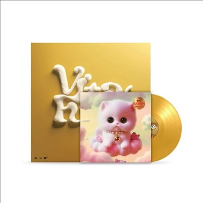 Coma_Cose - Vita_Fusa - Import Gold Vinyl LP Record Limited Edition