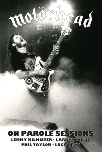 Motorhead - On Parole Sessions - Import 3 CDs + Blu-ray Disc