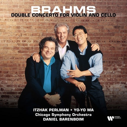 Itzhak Perlman & Yo-Yo Ma & Chicago Symphony Orchestra & Daniel Barenboim - Brahms: Double Concerto For Violin And Cello - Import Vinyl LP Record Limited Edition